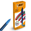 BIC 4-Colour Smooth Pens Pack of 12 Medium Points for Office & Home