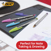 BIC Cristal Fun Ballpoint Pens Assorted Colours 1.6mm 4 Pack