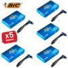 BIC Hybrid 3 Flex Refillable Men's Razor - 1 Handle + 10 Blades Pack