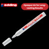 Edding Paintmarker Opaque White Pack of 10