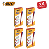 Bic Gel-ocity Illusion Medium Erasable Ink Rollerball Pen 0.7mm & 0.3mm Red