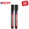Edding 330 Permanent Multi Marker Chisel Tip 1-5mm Waterproof Quick-Drying Black