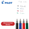 Pilot G2 05 Fine Point Red Gel Refillable, Long-Lasting Ink for Office & School