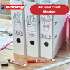 Edding 400 Permenant Marker - Pack of 1 - 1 to 20 Packs