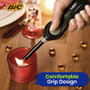 BIC Mega Standard Utility Lighter Black- 2 x Blister Pack of 2