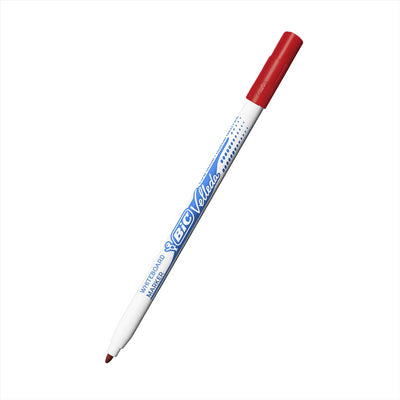 BIC Whiteboard Marker Plastic Bullet Tip Dry Erase Pen Low Odour Ink for Office School