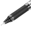 Pilot V5 Rollerball Pen Rubber Grip Needle Point 0.5mm Black- Pack of 12