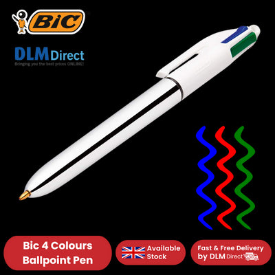 BIC 4 Colour Shine - Pack of 1