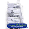 Large COMBIBOXX A4 Literature Holder Wall-Mounted or Tabletop Durable