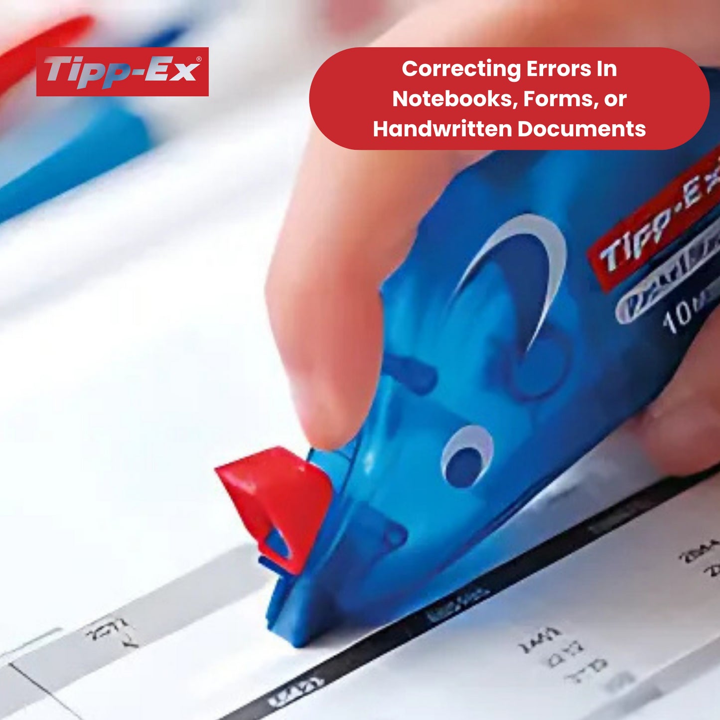 Tipp-Ex Pocket Mouse Correction Tape Roller 5mm x 6m - Pack of 5