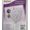 Snopake Superline A5 Presentation Book 20 Pocket Polypropylene Clear 11941 - 1 to 20 Packs