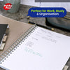 Pukka Pad, Black Project Book A5 - Single Book