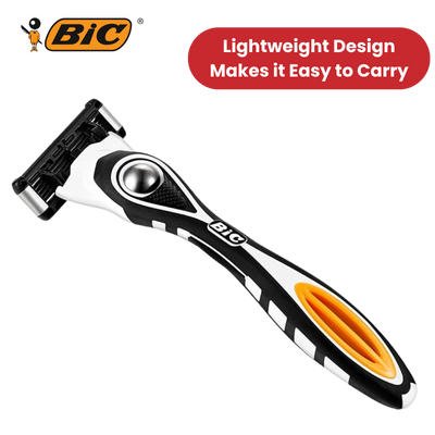 BIC Hybrid 5 Flex - 1 Handle + 2 Blades