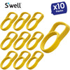 S'well Traveler Handle Silicone Bottle Grip Carry Accessory, Yellow