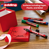 Edding 300 Permanent Marker Bullet 1.5-3mm Black - Pack of 10