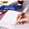 Bic 4 Colours Combination Medium Ballpoint Pen + Medium Mechanical Pencil - Pack of 12