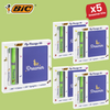 Bic My Message Dreamer Kit - Stationery Kit with 1 Ballpoint Pen 4 Colours