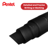PENTEL  N50XL PERMANENT MARKER BLACK - Single Pen