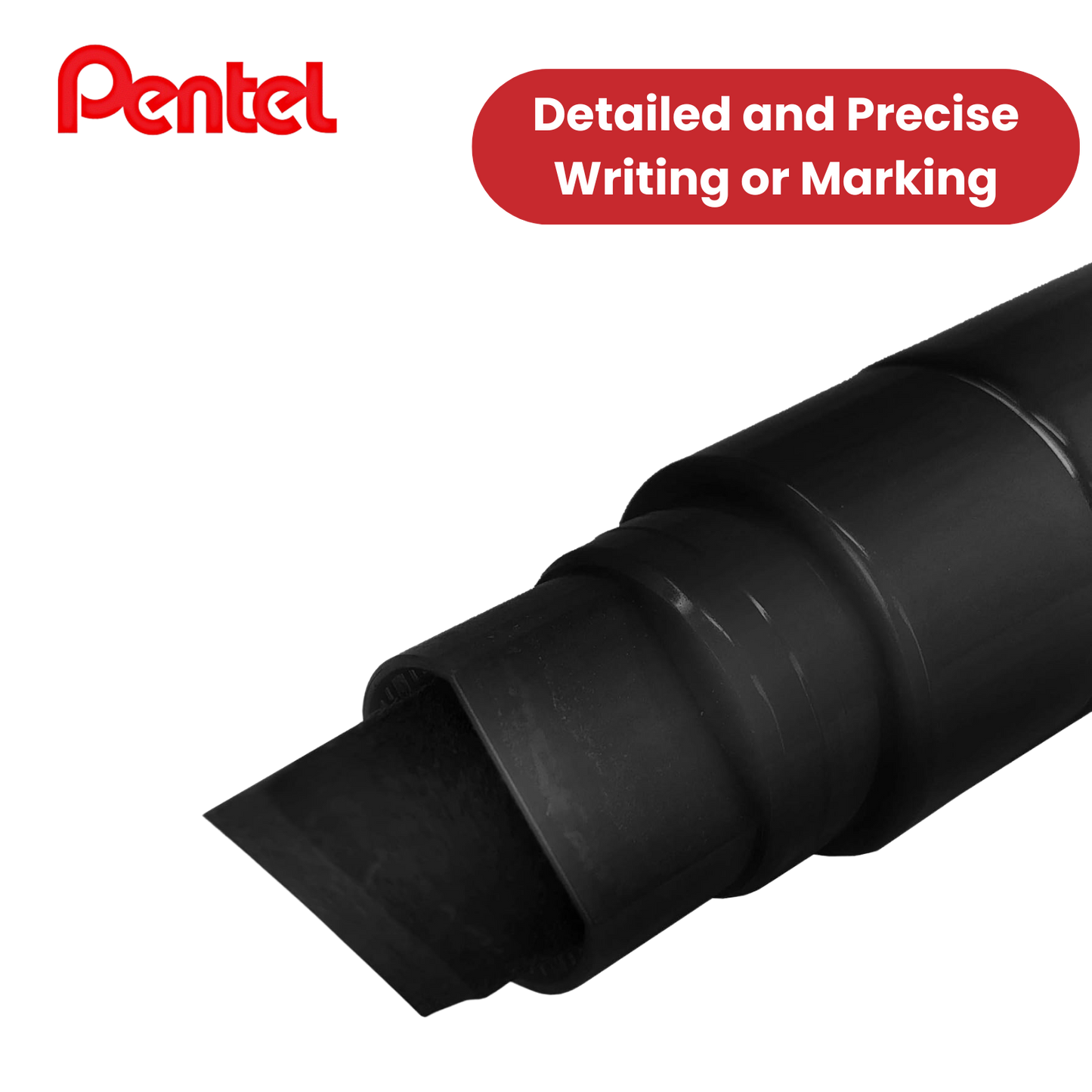 PENTEL  N50XL PERMANENT MARKER BLACK - Single Pen