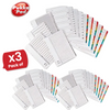 Pukka Concord Divider A4 Multi 5 Part - 1 to 5 Packs
