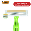 Bic Pure 3 Lady Shavers - 2 Packs