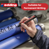 Edding 300 Permanent Marker Bullet 1.5-3mm Black - Single - 1 to 30 Packs