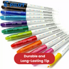 Pilot Frixion Colours Erasable Felt-Tip Pens - Wallet of 12 Assorted Colours