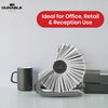 Durable Address Cards Holder 500 Pockets Card Holder 25 Silver A-Z Tab Index Card Dividers for Desk