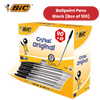 BIC Cristal Original Ballpoint Pens Black - Box of 100