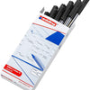 Edding 88 Office Liner Pen Black - Pack of 10
