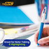 Bic 4-Colours Original Medium Ballpoint Pen 1.0mm Tip - Pack of 2