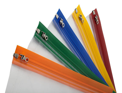 SNOPAKE ZIPPA BAG A4 PLUS PLUS ASSORTED - PACK OF 100