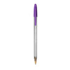 BIC Cristal Original Ballpoint Pens Medium Point (1.0 mm) - Multi Colour, Pouch of 10