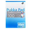 A4 Pukka Dyslexia Pad with Turquoise Tinted Ruled Pages and Perforated Sheets