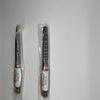PARKER SONNET 13 SET BROWN RUBBER P GOLD TRIM BALLPOINT & ROLLERBALL SET