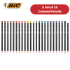 BIC Intensity Colouring Pencils In Premium Cardboard Case Suitable for Adults 24