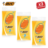 BiC Single Blade Sensitive Razors for Sensitive Skin, Everyday Use - Pack of 5
