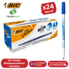 BIC Velleda 1721 Dry-Wipe Whiteboard Markers Blue - Pack of 24