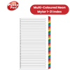 Pukka Concord Index A4 Multi 1-31 - 1 to 5 Packs
