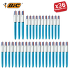 Bic 4 Colour Shine - Blue - Single Pen