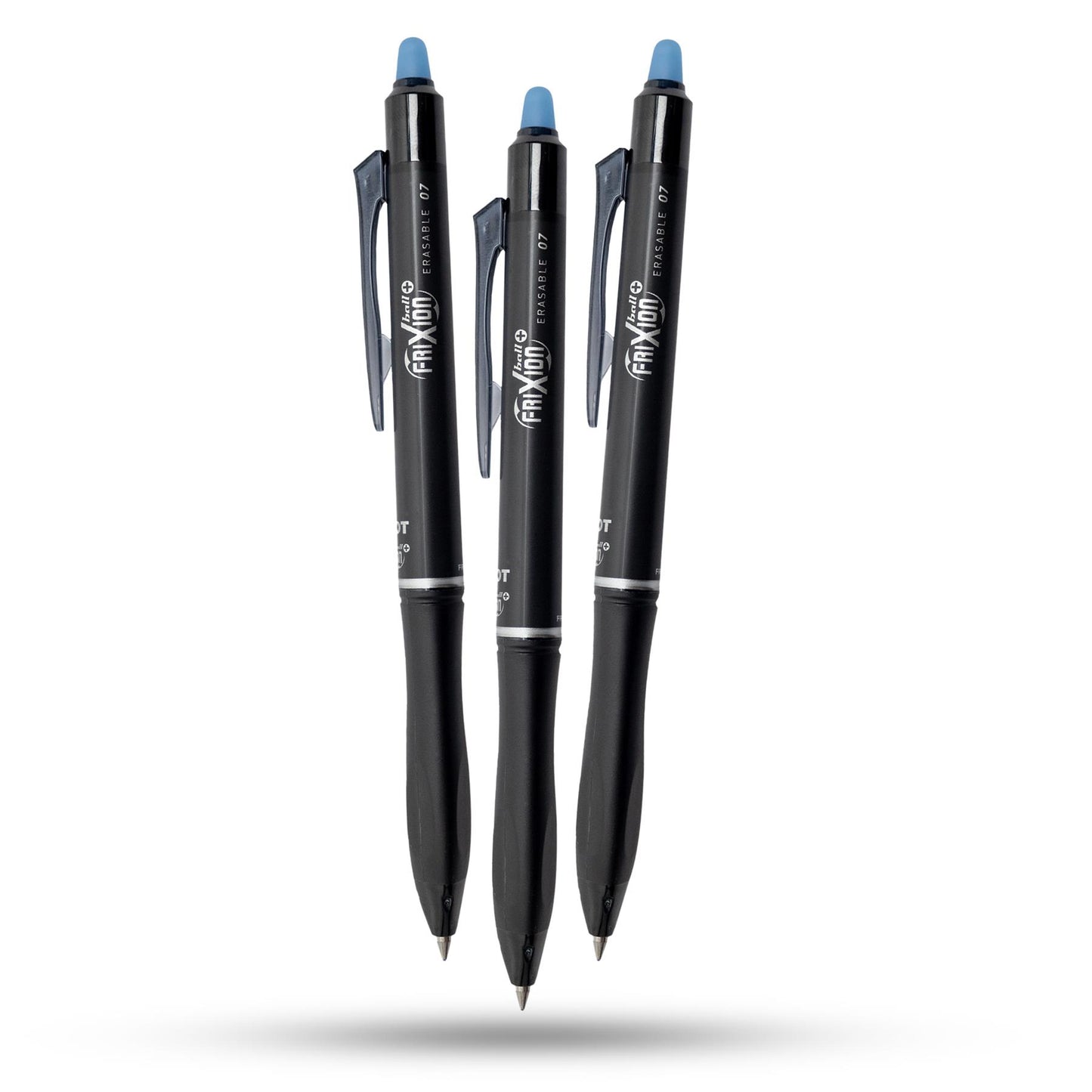 Pilot Frixion Ball Plus - Blue - Pack of 3