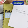 Pukka Pad A4 Notebook – 120 Vellum Pages Spiral Notepad, Writing Pad For Businessmen (Pack of 1)