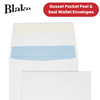 Blake Office DL 110 x 220 mm 120 gsm Peel & Seal Wallet Envelopes (32215) - 500