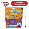 BIC Kids Visaquarelle Colouring Pens - Pack of 10 - 1 to 5 Packs