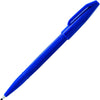 Pentel Sign pen Fibretip Blue Pack of 12
