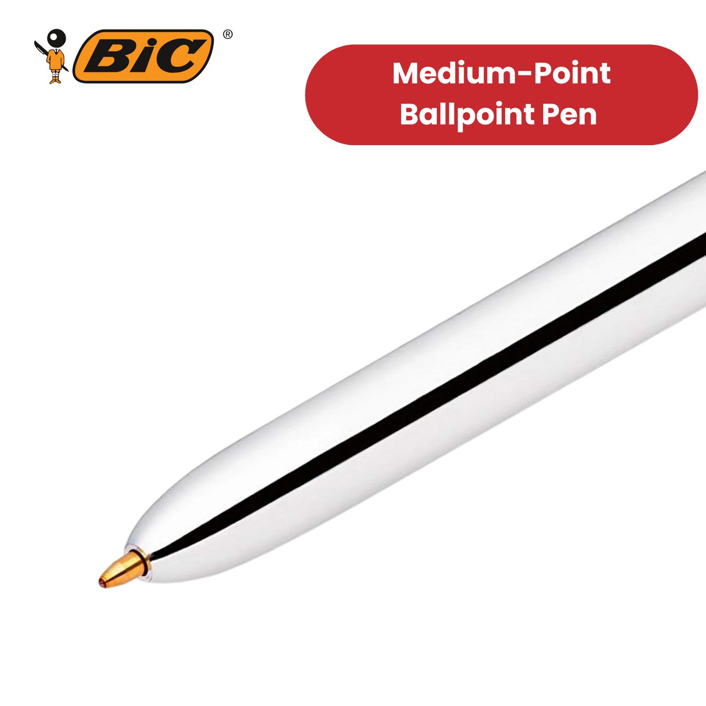 BIC 4 Colour Shine - Pack of 1