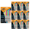 Bic Permanent Markers Fine Colour Intense Assorted Pack 1 to 5