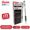 PENTEL HYBRID GELGRIP RBL BLACK K116E-A - Pack of 12 - 1 to 5 Packs
