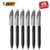 Bic 4-Colours Grip Pro Ballpoint - Single Pen