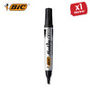 BIC Marking 2300 Permanent Marker - Chisel Tip Long-lasting Ink Black Marker Pen for School